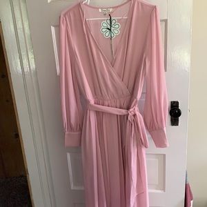 Pink Maxi dress